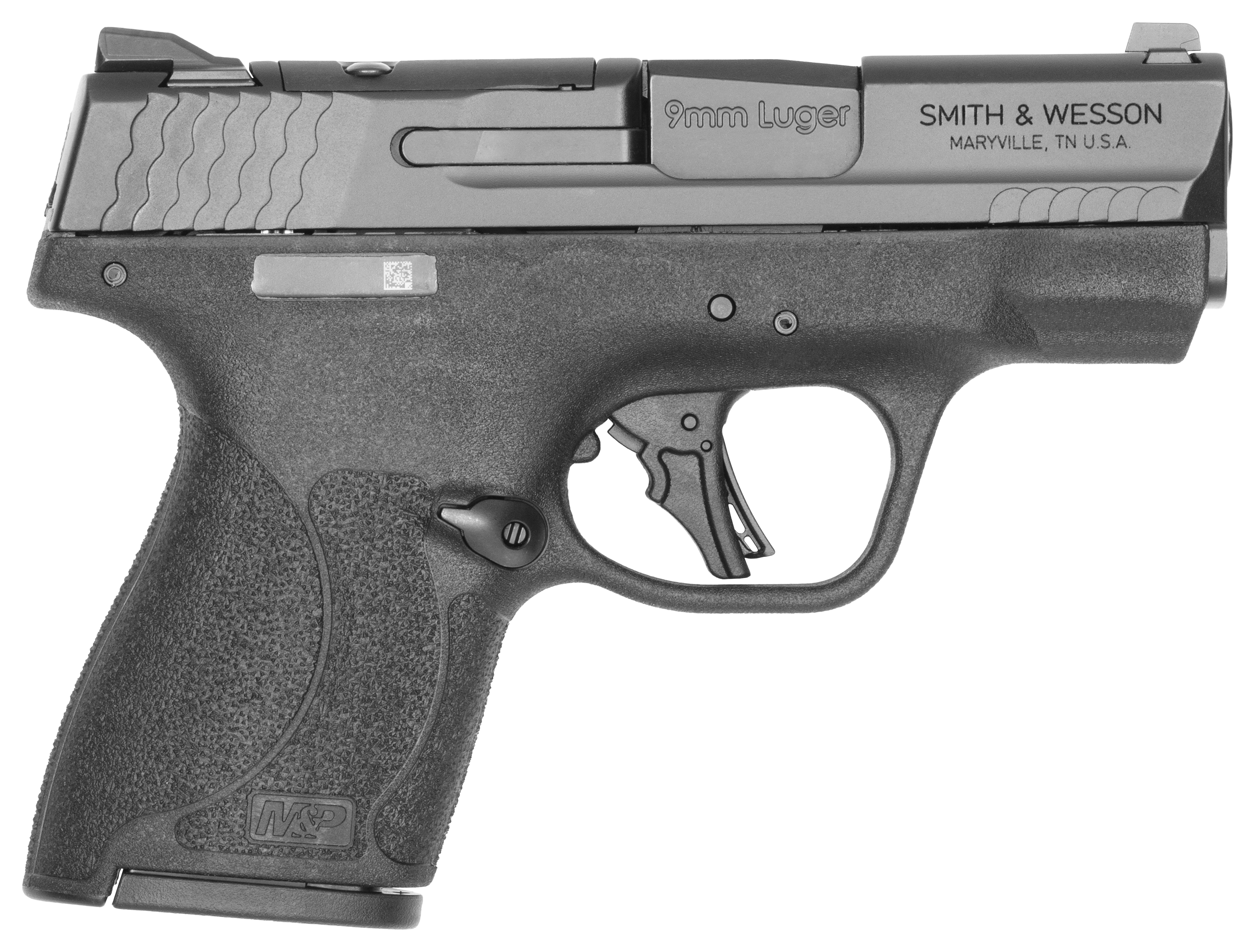 Smith & Wesson M&P9 Shield Plus Optics-Ready California-Compliant Semi ...
